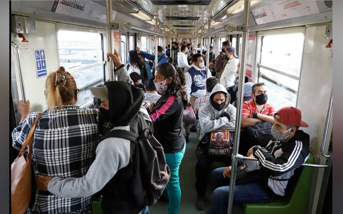 Por: Cortesía Nueve de cada 10 mexicanas han sufrido violencia en el transporte público: Inmujeres