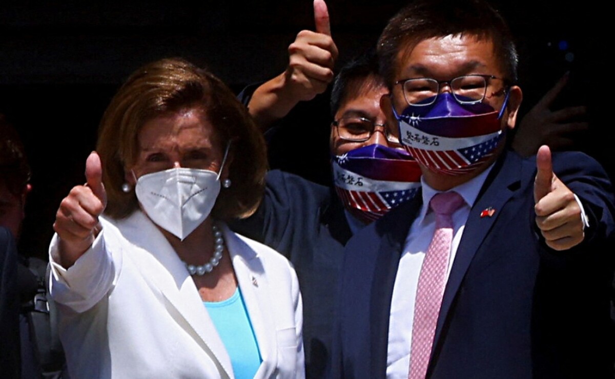 Por: Cortesía China impondrá sanciones contra Nancy Pelosi tras su visita a Taiwán