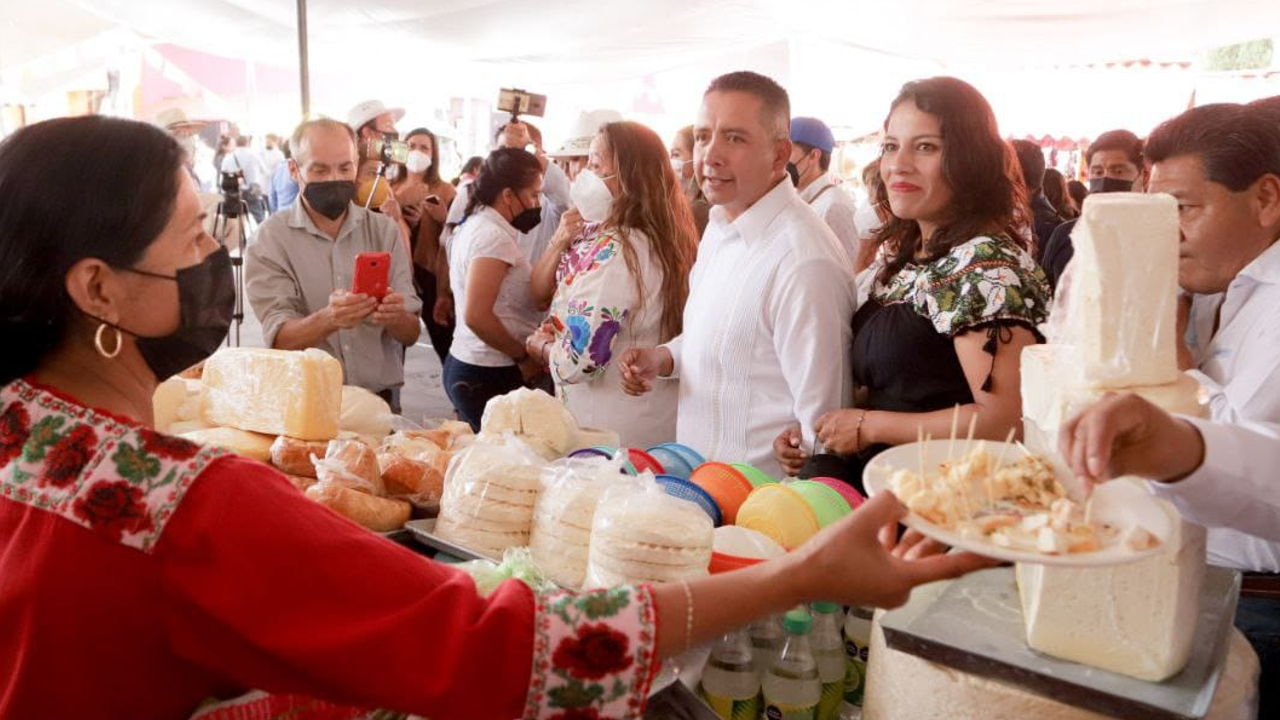 Por: Cortesía ¡Que no se te olvide! Ya inició la Feria del Queso en Santa María Tonanzintla