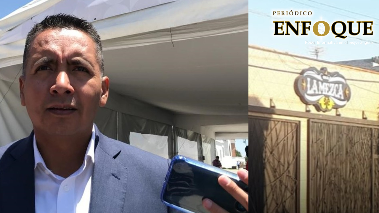 Por: Cortesía Edmundo Tlatehui; asegura que su gobierno tratará de no caer en “suposiciones” respecto al caso del asesinato del dueño del Bar “la Mezca”