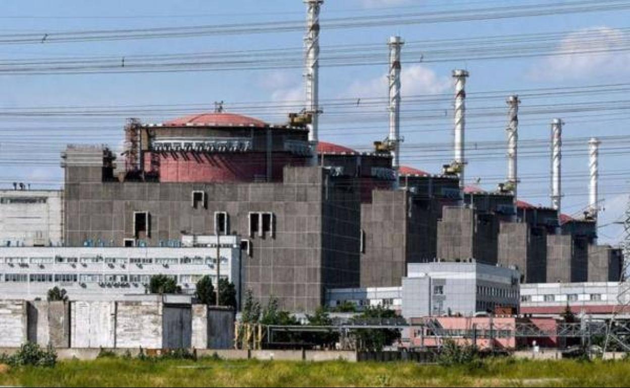 Por: Cortesía Acusa Rusia a Ucrania de atacar central nuclear de la región de Zaporiyia