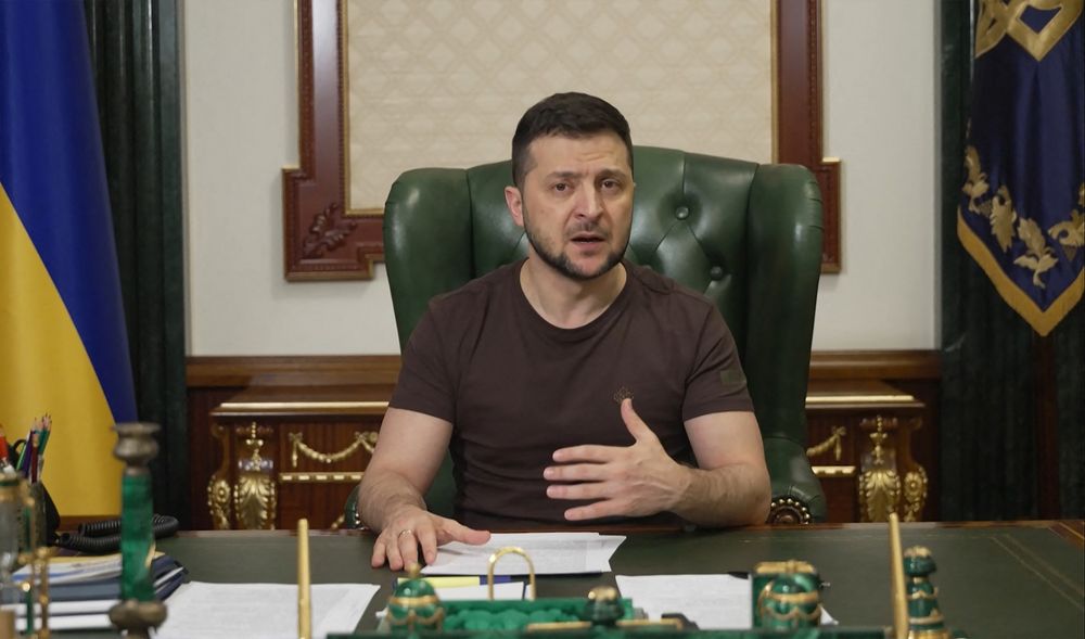 “Cada bombardeo de la planta es un crimen, un acto terrorista”, denunció Zelensky tras bombardeo a la central nuclear