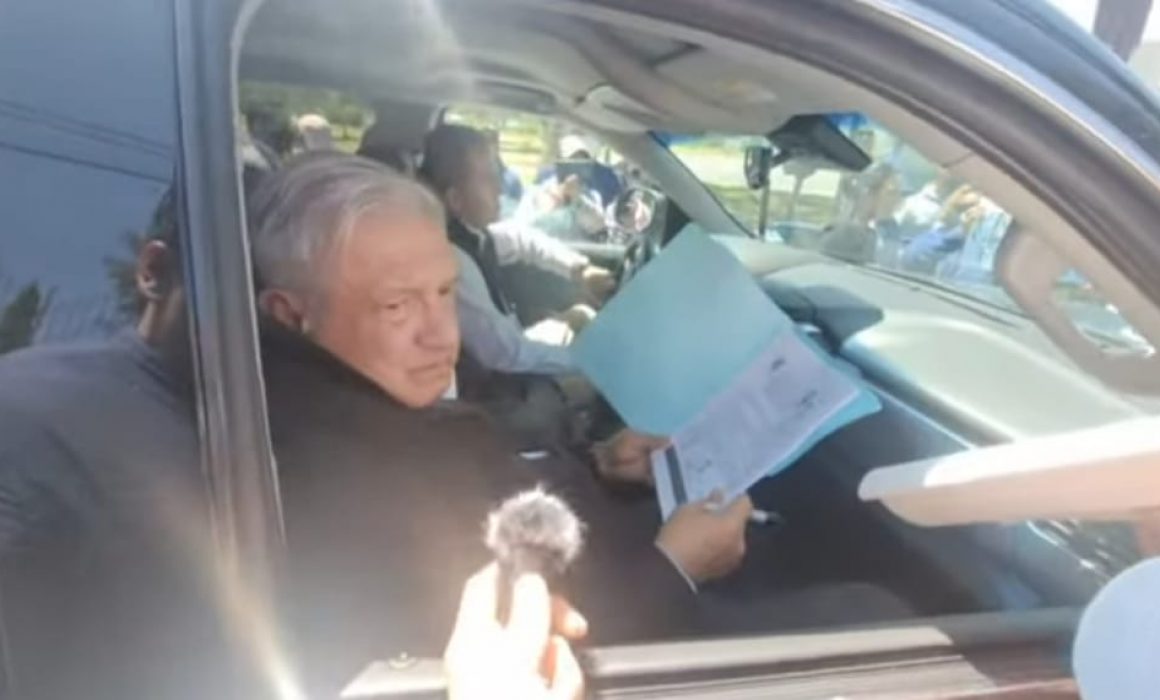 AMLO pidió a Lorena Cuéllar dar atención al caso Tlalcuapan