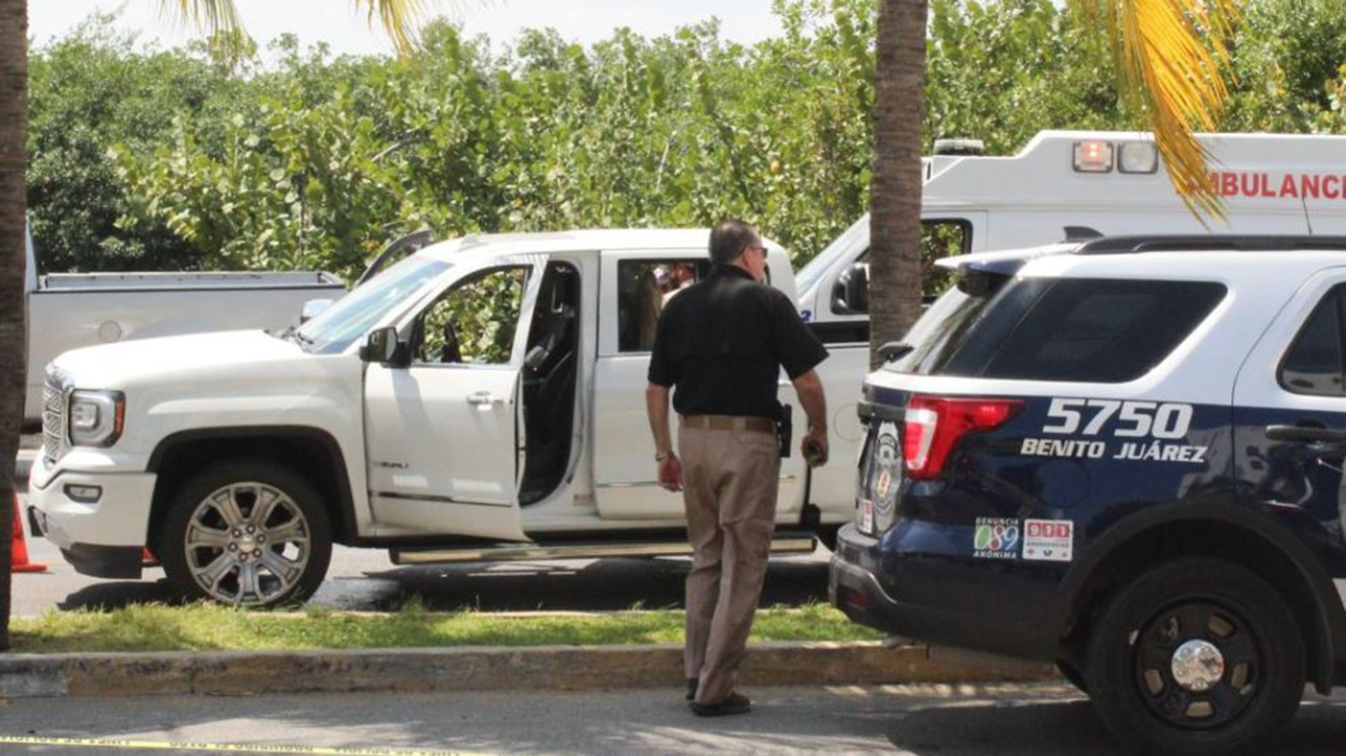 Por: Cortesía Tras ataque armado en fraccionamiento de Cancún reportan dos muertos y un herido