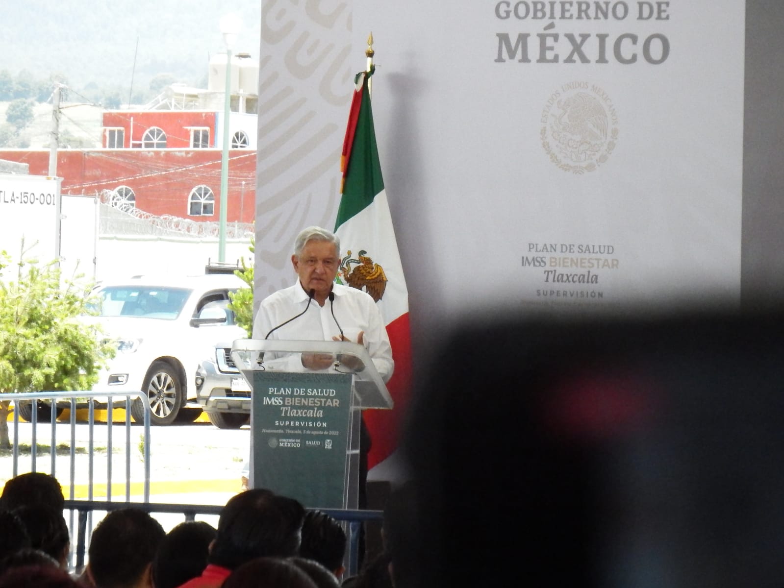 Por: Cortesía  Todo el apoyo en materia de salud para Tlaxcala asegura AMLO