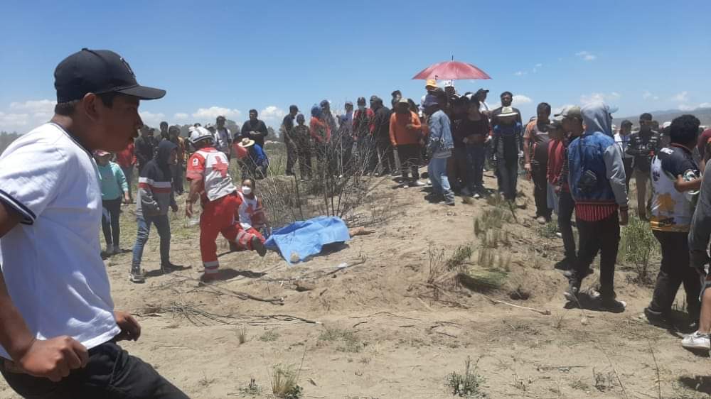 Muere mujer en la Carrera de Carcachas de Huamantla
