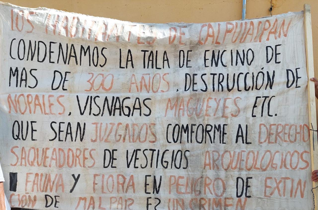 Por: Cortesía Piden a AMLO detener ecocidio en Calpulalpan