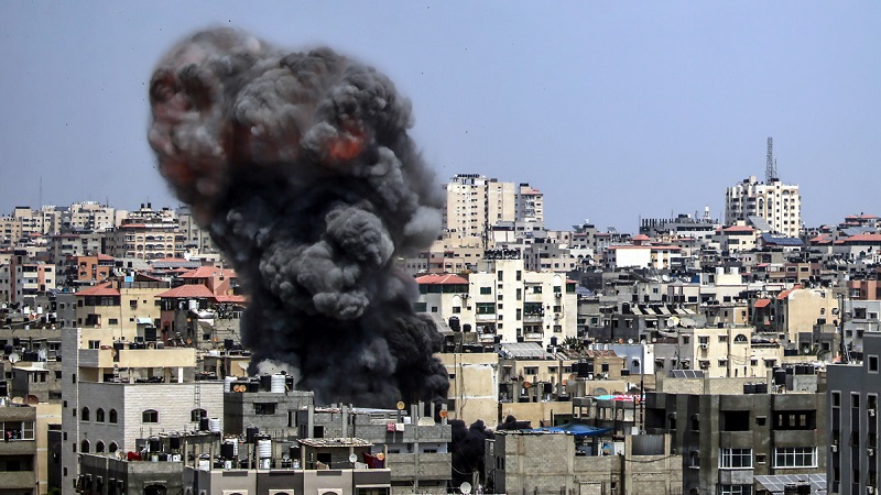 Por: Cortesía Gaza reporta 24 muertos entre ellos niños tras ataques