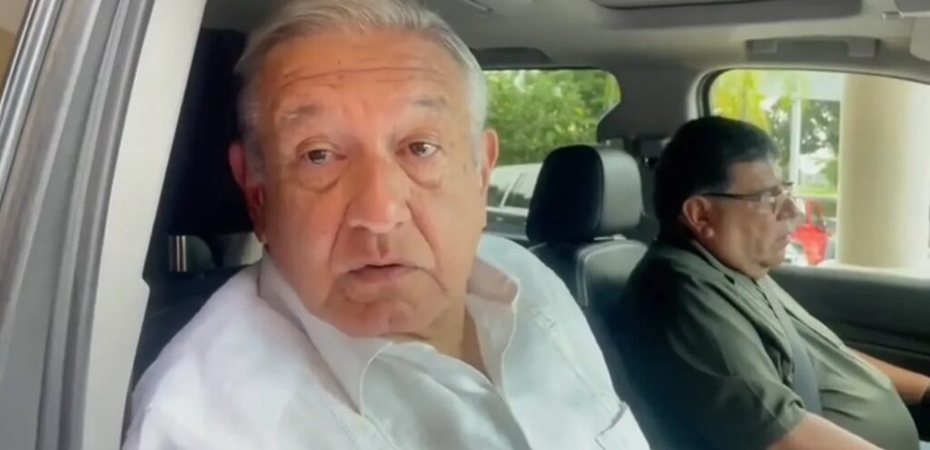 Por: Cortesía Analiza AMLO viajar a Sabinas, Coahuila, mina donde permanecen 10 trabajadores atrapados