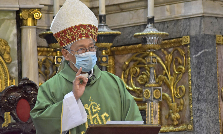 Por: Cortesía Arquidiócesis de Puebla ora por mineros atrapados