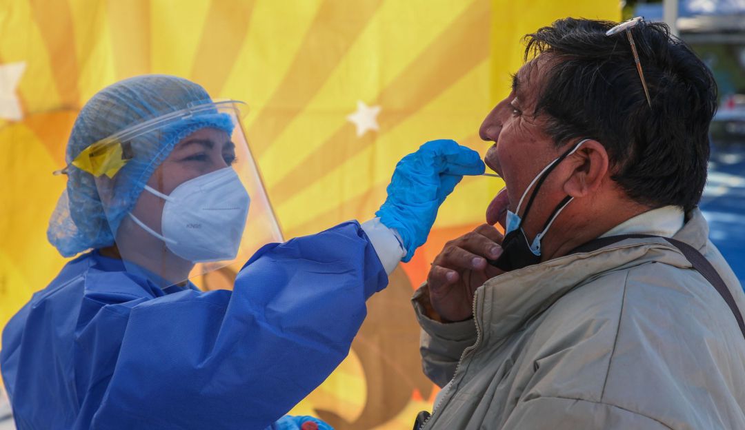 Por: Cortesía En el último reporte México registró 3 mil 290 nuevos contagios y 14 fallecimientos por Covid-19