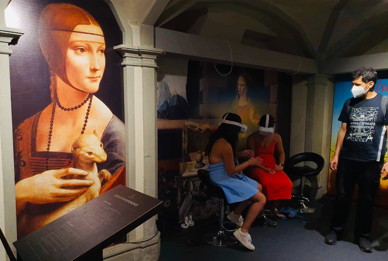 Se presenta con gran éxito la obra “Biolux Luciérnagas De México” en Europa