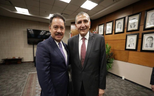 Por: Cortesía Reunión de Mier con secretario de Gobernación fue para minimizar "paliza" en elecciones de Morena, afirma Barbosa