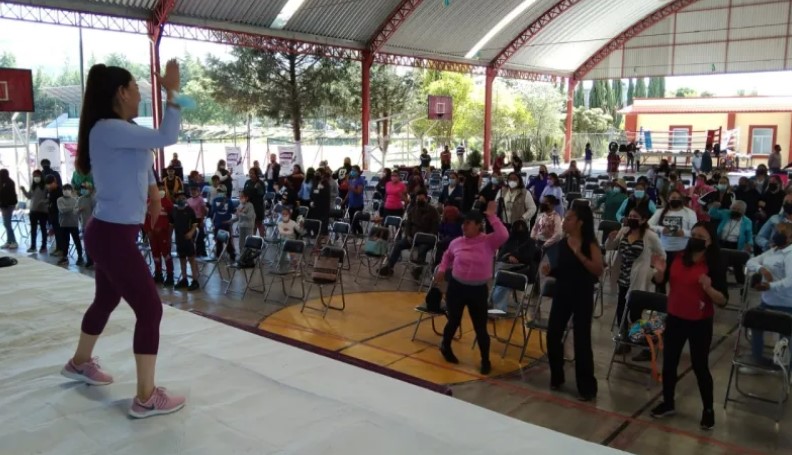 Por: Cortesía Municipio de Panotla lleva a cabo programa “Mujeres Guerreras”
