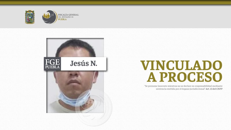 Jesús N. abusó de la hija de su patrón de tan solo 13 años, ya fue enviado a prisión