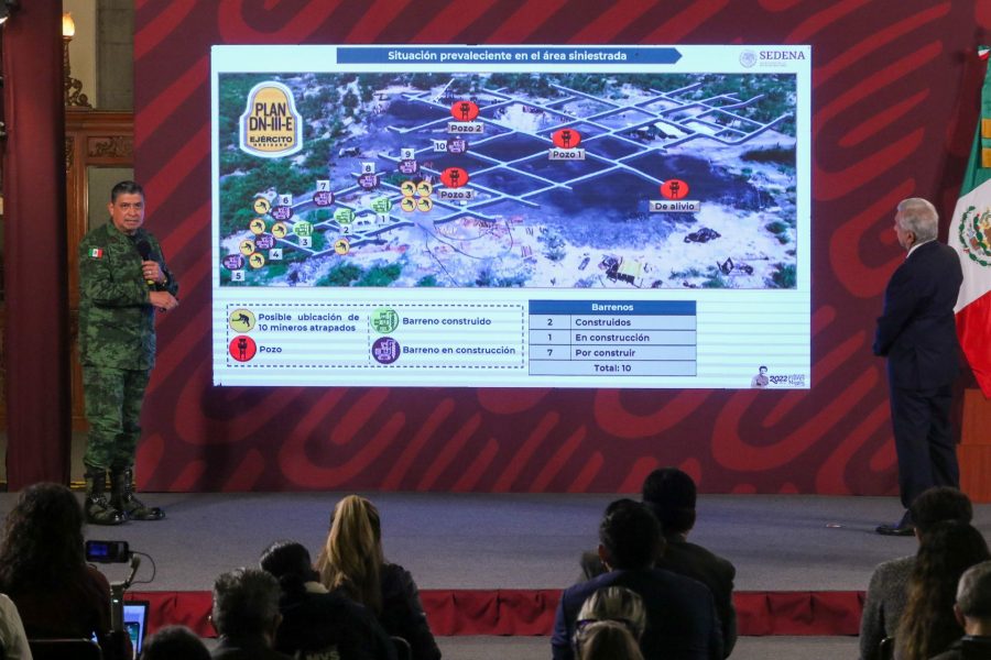 Por: Cortesía Sedena prevé que equipo de rescate pueda ingresar por mineros de Coahuila hasta mediados de semana
