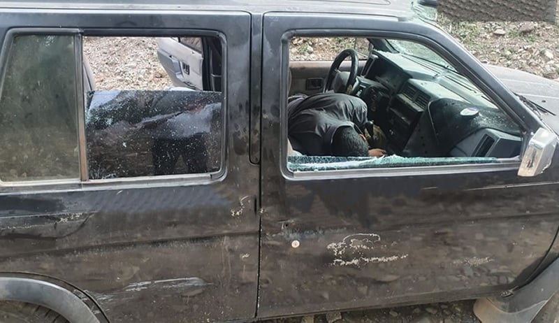 Por: Cortesía Grupo armado asesinó a tres hombres en Acatlán; las víctimas fueron acribilladas en su vehículo