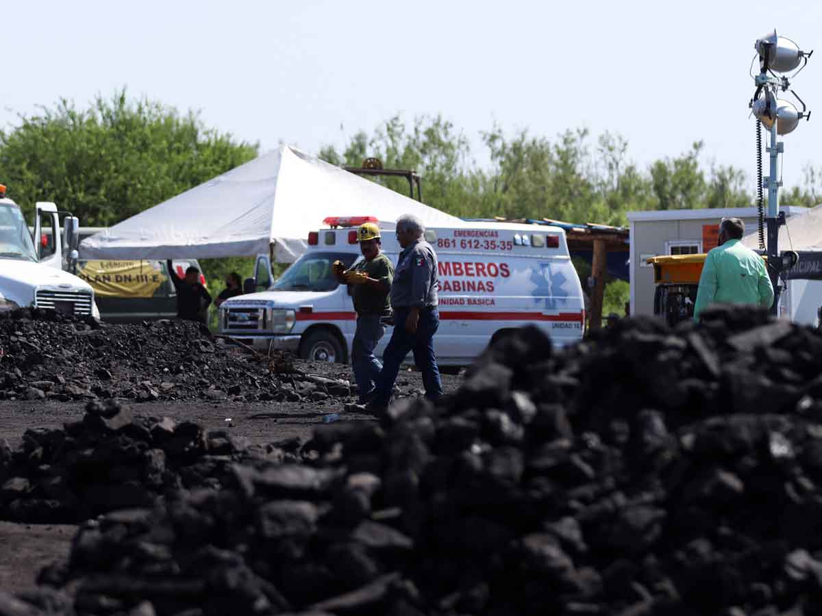 Por: Cortesía No existen condiciones para ingreso y rescate de mineros atrapados: Gobierno de Coahuila