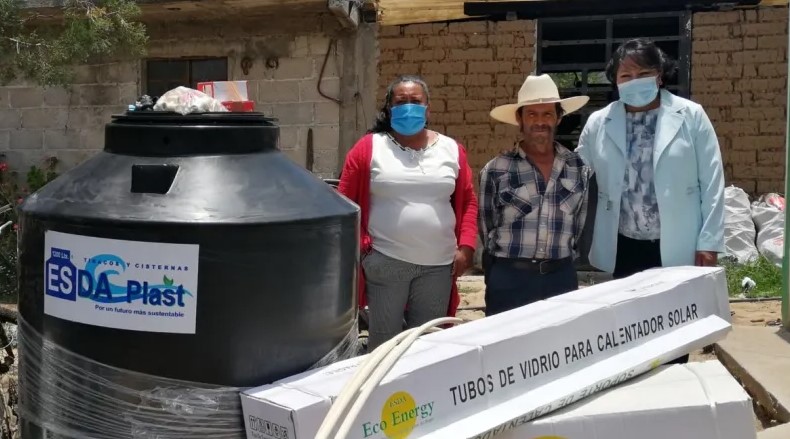 DIF de Amaxac de Guerrero entrega apoyo de Cocinas Rurales