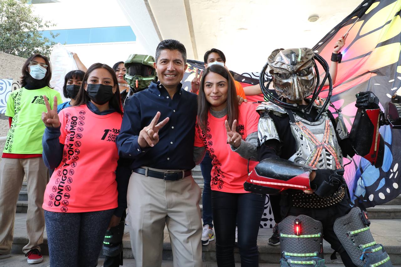 Por: Cortesía Eduardo Rivera anuncia la Carrera de la Juventud