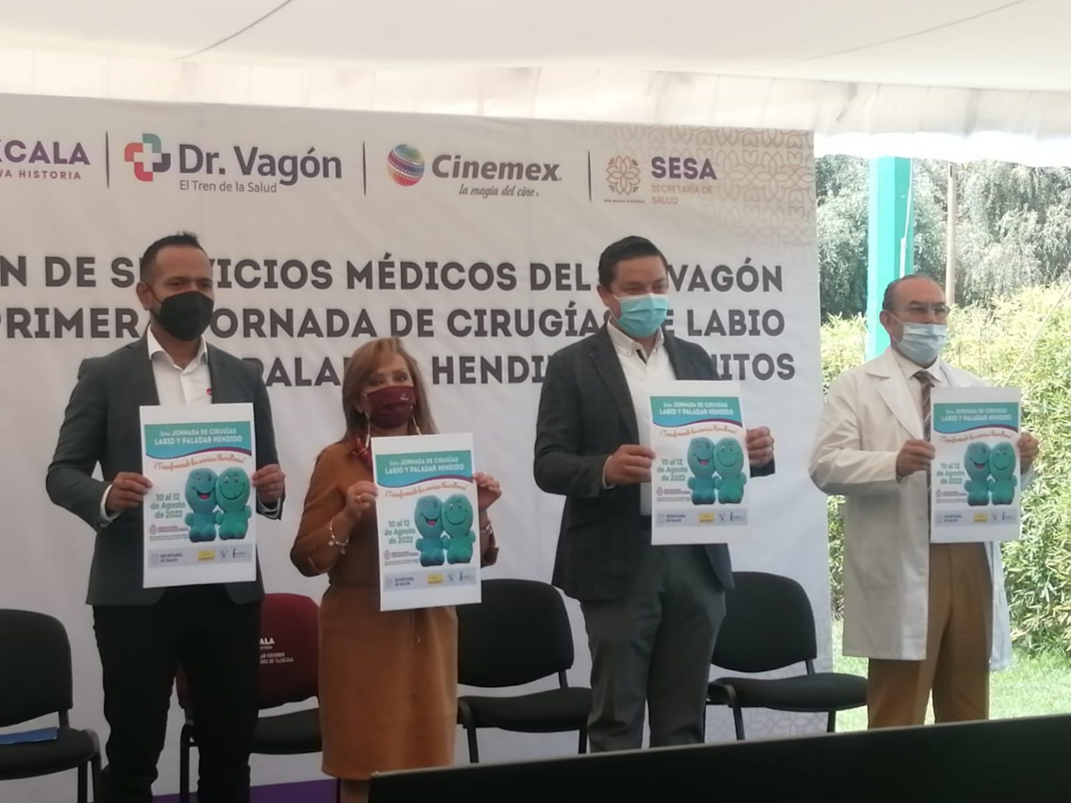 Por: Cortesía  Doctor Vagón buscará dar atención gratuita a más de seis mil tlaxcaltecas