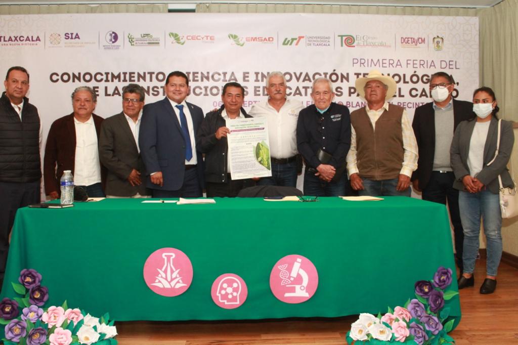 Por: Cortesía Presenta SIA primera “Feria Del Conocimiento, Ciencia E Innovación Tecnológica Para El Campo”