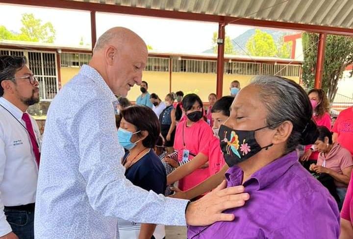 Por: Cortesía Difundirá René Mey mensaje de paz en Tlaxcala