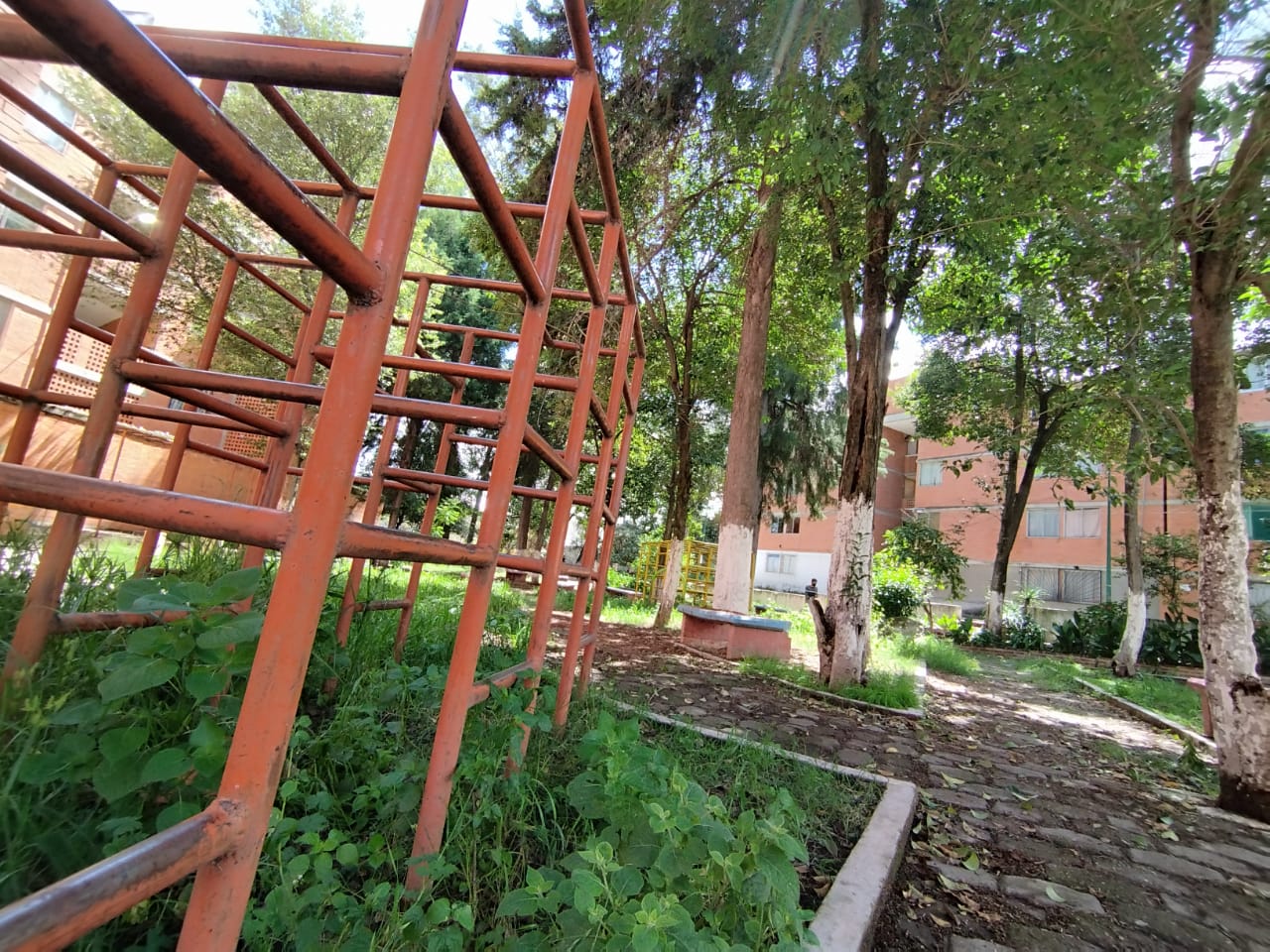 Por: Cortesía Unidad Santa Cruz en abandono por autoridades de Chiautempan