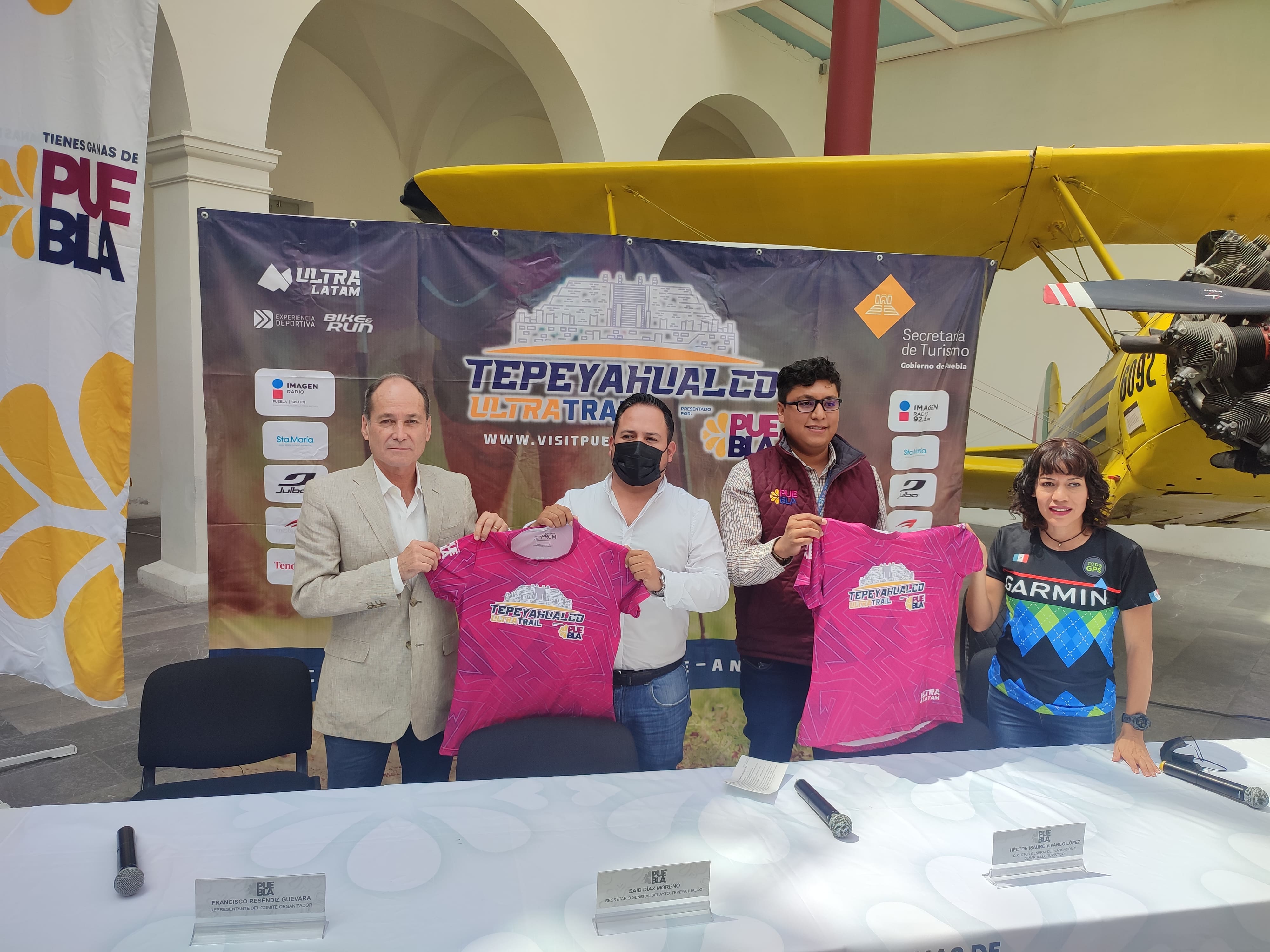 Por: Cortesía Anunció la Secretaria de Turismo el primer Ultra Trail de Tepeyahualco