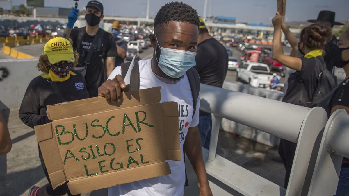 Por: Cortesía Eliminan programa "Quédate en México" de Donald Trump