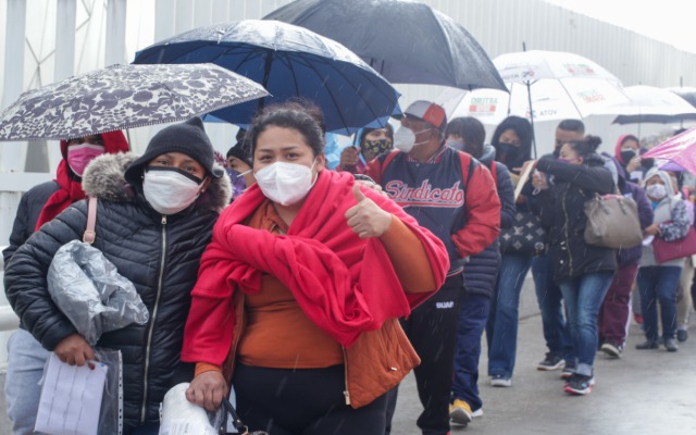 Por: Cortesía Secretaría de Salud reporta que el índice de positividad al Covid-19 bajó al 40%