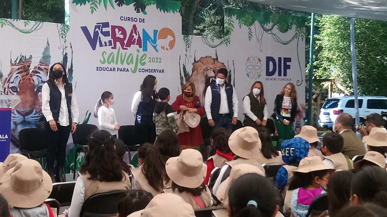 Arranca curso "Verano Salvaje" en Tlaxcala