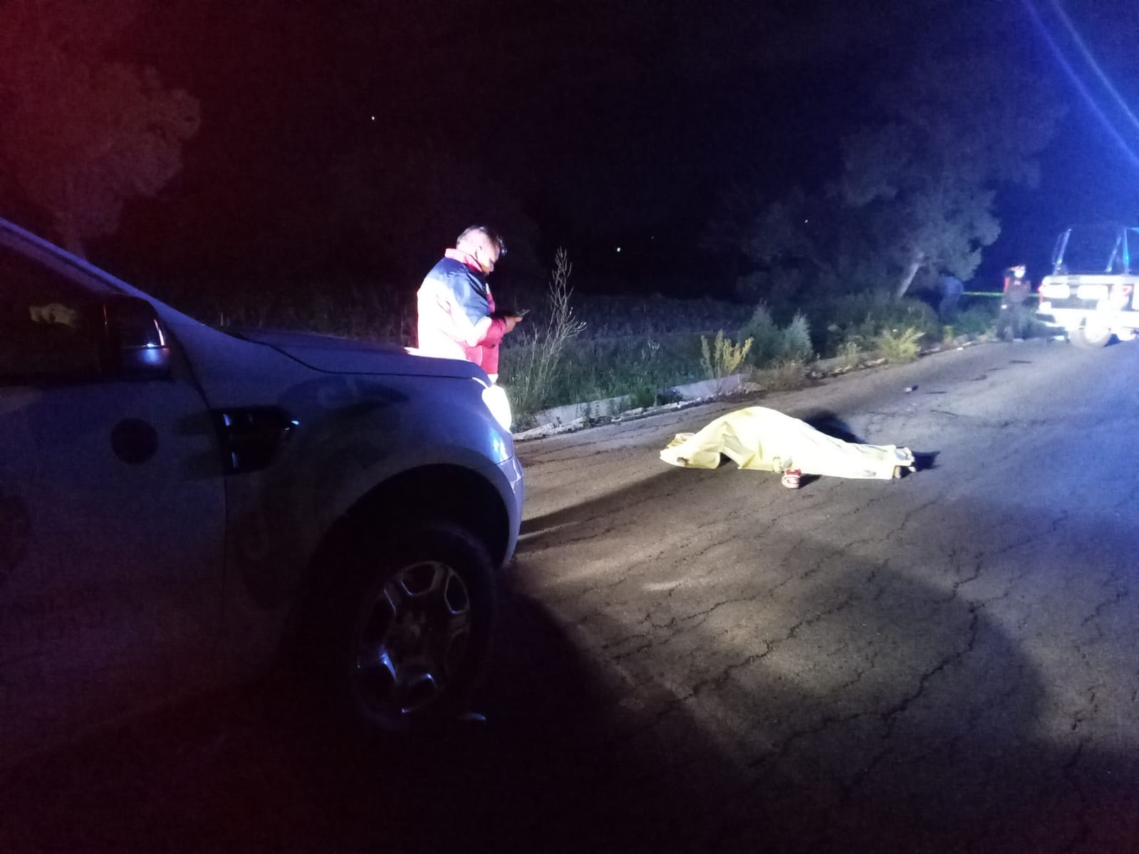 Por: Cortesía Fallece hombre al ser atropellado en Tetla; el responsable huyó del lugar