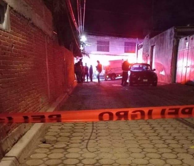 Matan a balazos a joven hombre en calles del municipio de Tenancingo