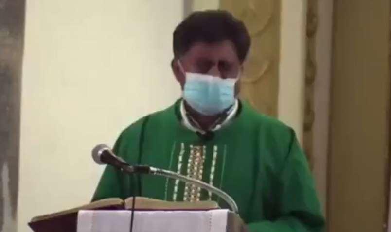Por: Cortesía Arquidiócesis de Puebla removió a sacerdote de Zacatlán tras discurso contra comunidad LGBT en misa