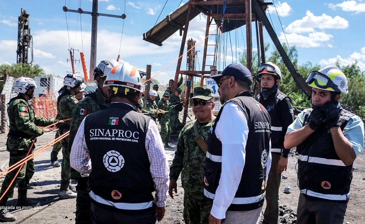Por: Cortesía Investiga fiscalía de Coahuila a 3 personas por colapso de mina en Sabinas donde quedaron atrapados mineros