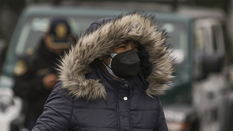 Por: Cortesía Se esperan lluvias y temperaturas bajo cero hasta en 13 estados de México: SMN