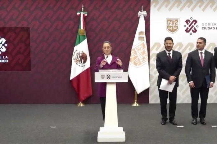 Claudia Sheinbaum aceptó y se sumó a la idea de un debate entre las ‘corcholatas’ de Morena