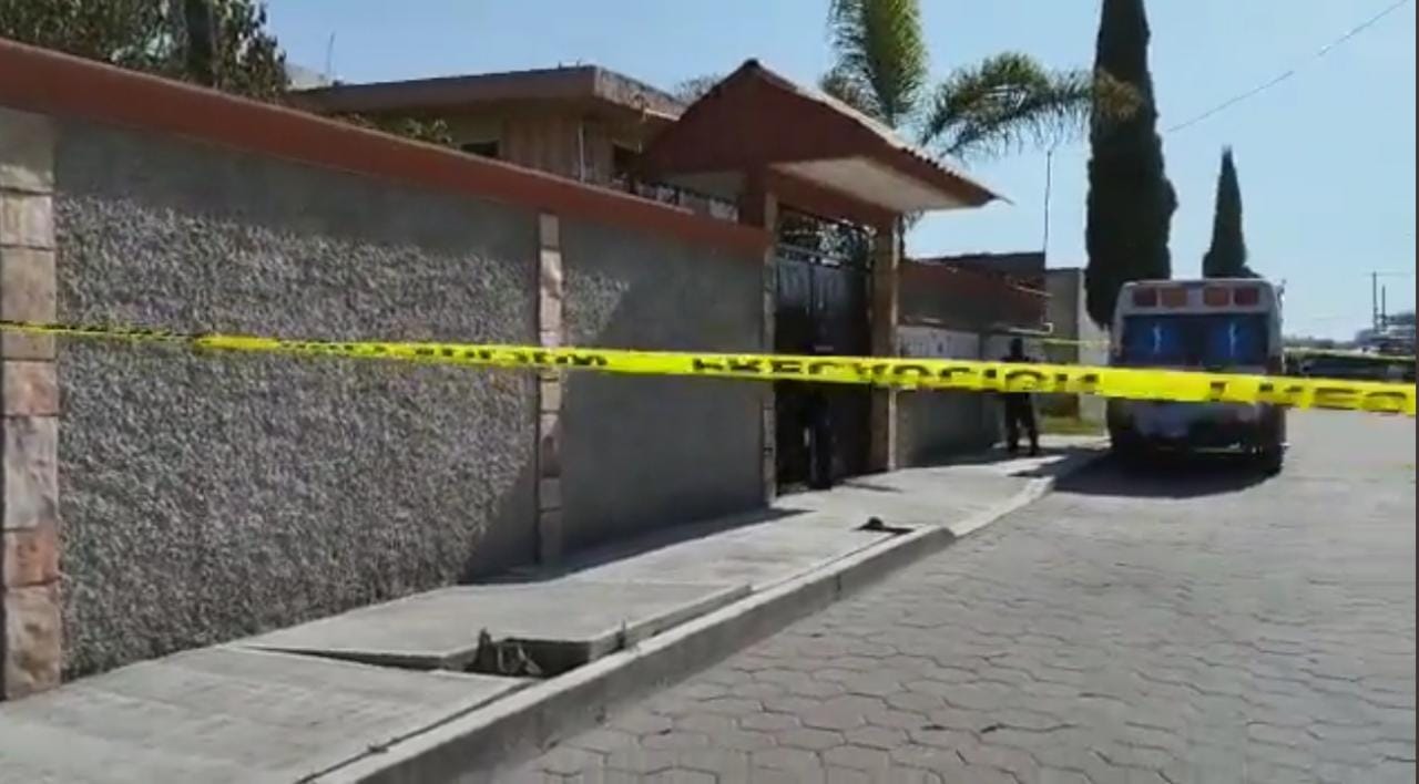 Sujeto muere al ingresar a domicilio en Nopalucan, intentó raptar a menor