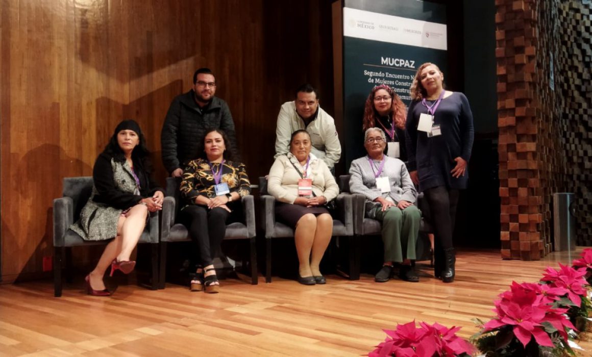 Es Tlaxcala el estado con más Redes de Mujeres Constructoras de Paz