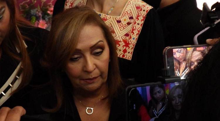 Por: Cortesía ‘Ni lo mande Dios’ rechaza Lorena Cuéllar exista delincuencia organizada