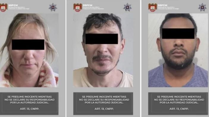 Rusos en México se dedican al trafico de migrantes a EEUU; fueron detenidos con medio millón de dólares