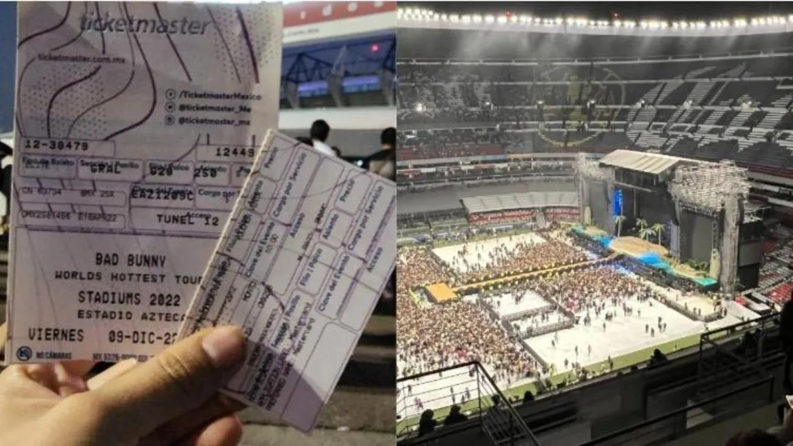 Por: Cortesía Esto es lo que se sabe que pasó en el concierto de Bad Bunny en el Azteca