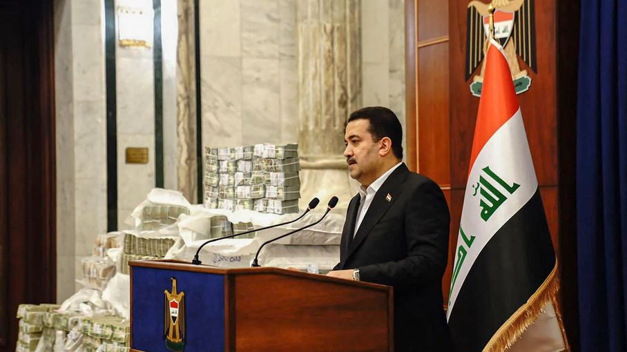 Por: Cortesía Irak asegura haber recuperado un segundo bloque de fondos malversados vinculados a lo que se conoce como ‘el robo del siglo’