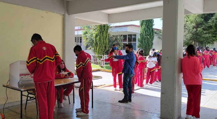 Por: Cortesía SEP inicia investigación por pelea entre alumnos de escuela secundaria de Puebla
