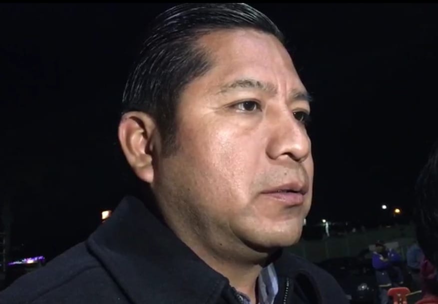 Por: Cortesía Lula Pineda Habrá limpieza de comercio informal tras término del hospital del IMSS en Cuautlancingo