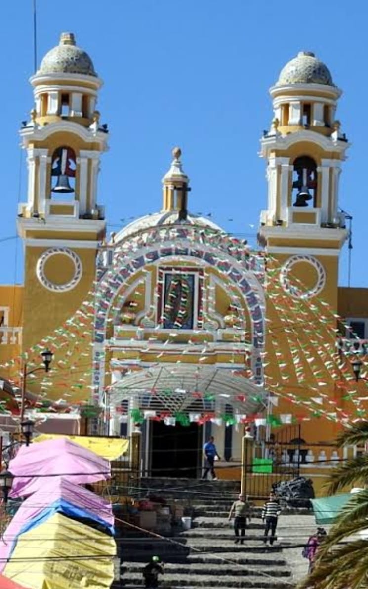 Feligreses nuevamente cantan las mañanitas a la Virgen de Guadalupe en el Cerrito tras dos años de no hacerlo