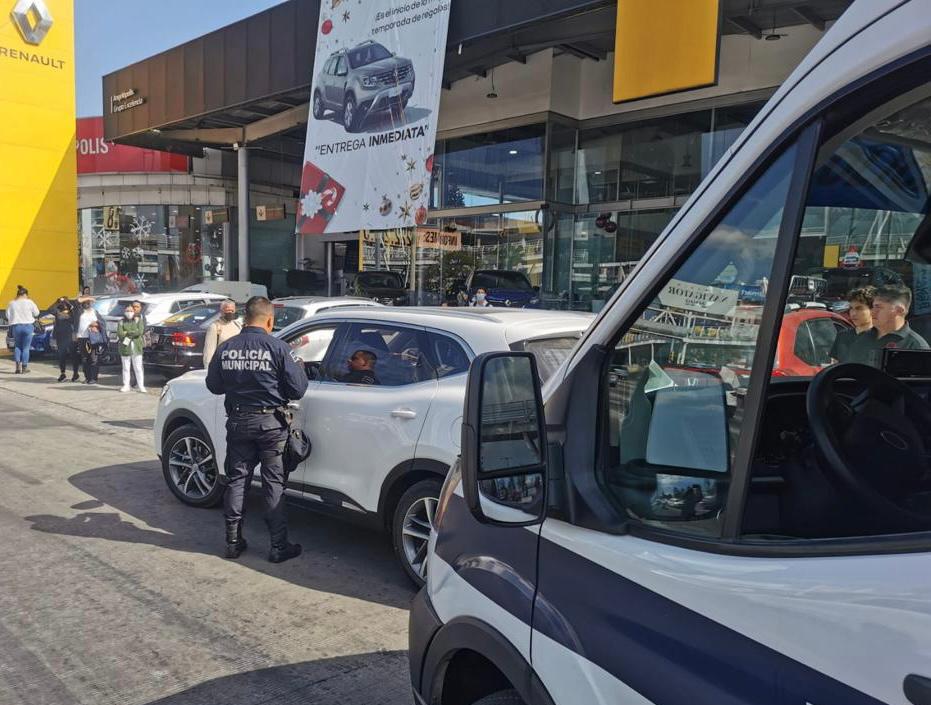 En marcha operativo “Guadalupe Reyes” para fortalecer la seguridad en San Andrés Cholula