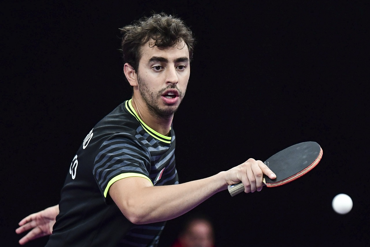 El tenismesista Marcos Madrid buscar tener un cierre de año con triunfos en Miami