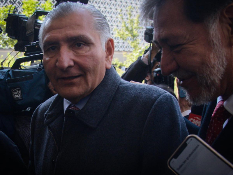 Por: Cortesía Adán Augusto visitará Puebla para reunirse con la bancada de Morena; planea "orientar designación del gobernador sustituto"